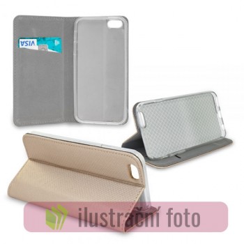 Peněženkové SMART MAGNET pouzdro na SAMSUNG A426 Galaxy A42 5G - vzor TREES