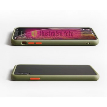 Hybridní zelené FROZEN pouzdro na XIAOMI Redmi Note 9 Pro / 9S