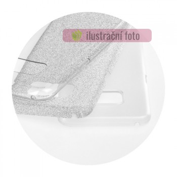 Gelové třpytivé zlaté OMBRE pouzdro SHINNING na XIAOMI Redmi Note 9T