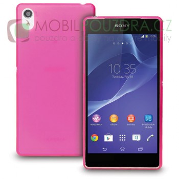 ULTRASLIM růžové pouzdro na SONY Xperia Z1 C6903 L39h