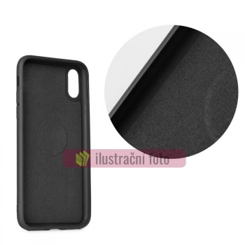 Ultratenké gelové černé pouzdro FORCELL MAGNET na SAMSUNG J330 Galaxy J3 (2017)