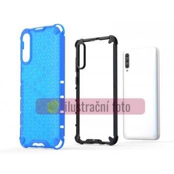 Hybridní kouřové HEXAGON pouzdro na XIAOMI Redmi Note 11 Pro 4G/5G