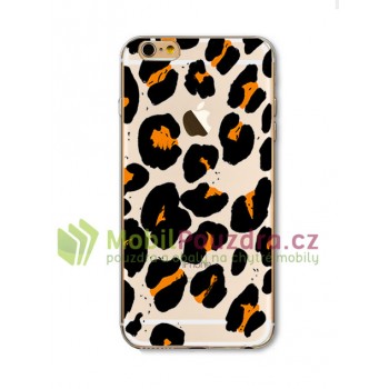 Ultratenké gelové pouzdro s obrázkem na APPLE iPhone 7 (4.7) / iPhone 8 (4.7) / iPhone SE (2020) - vzor LEOPARD