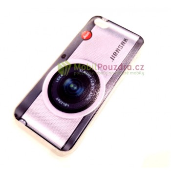 Gelové pouzdro s obrázkem na APPLE iPhone 5 / 5S / SE  - vzor CAMERA