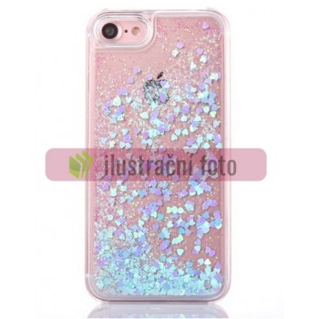 BACKCASE LIQUID pouzdro na APPLE iPhone X - BLUE