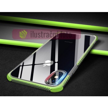 Gelové zelené pouzdro EDGE na APPLE iPhone X