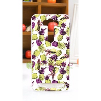 BACKCASE pouzdro na ASUS ZenFone 2 Laser ZE500KL - vzor PINEAPPLE