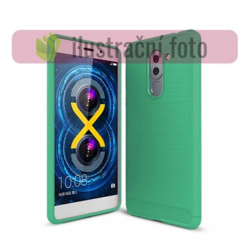 Gelové zelené ARMOR STYLE pouzdro na ASUS Zenfone 4 Max ZC554KL