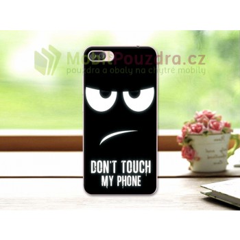 Gelové pouzdro s obrázkem na ASUS Zenfone 4 Max ZC554KL - vzor DON´T TOUCH