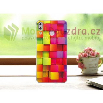Gelové pouzdro s obrázkem na ASUS Zenfone 5 ZE620KL - vzor COLOR CUBES