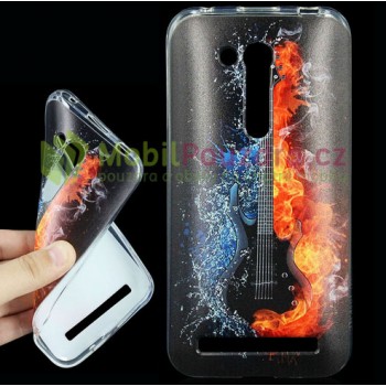 Gelové pouzdro s obrázkem na ASUS ZenFone Go ZB450KL / ZB452KG - vzor GUITAR HERO
