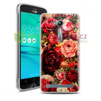 Gelové pouzdro s obrázkem na ASUS ZenFone Go ZB500KL / ZB500KG - vzor ROSES