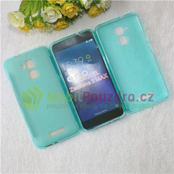Gelové modré pouzdro na ASUS ZenFone Max ZC520TL