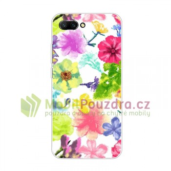 Gelové pouzdro s obrázkem na HONOR 10 - vzor ART FLORA
