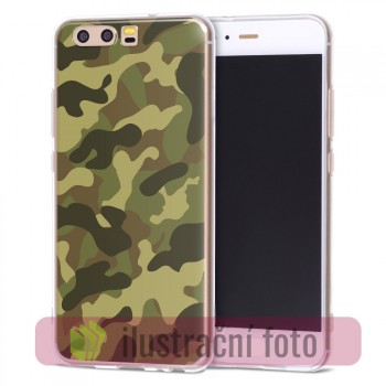 Gelové pouzdro s obrázkem na HUAWEI Mate 10 Lite - vzor WOODLAND CAMO