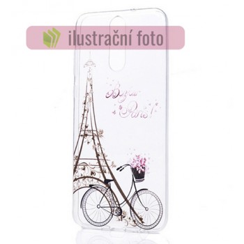 Ultratenké gelové pouzdro s obrázkem na HONOR 7X - vzor BONJOUR PARIS