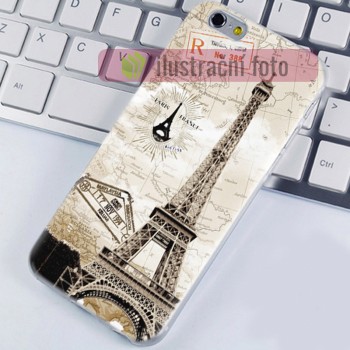 Gelové pouzdro s obrázkem na HONOR 7X - vzor PARIS POSTCARD