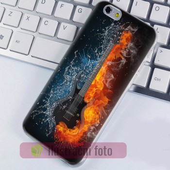 Gelové pouzdro s obrázkem na HONOR 7X - vzor GUITAR