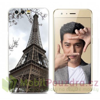 Gelové pouzdro s obrázkem na HONOR 9 - vzor EIFFEL TOWER