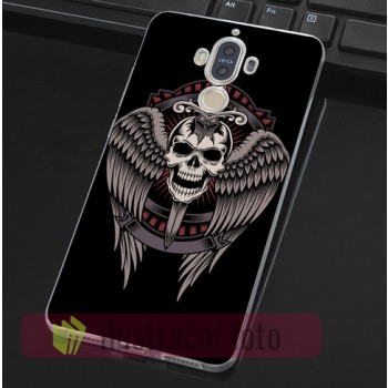 Gelové pouzdro s obrázkem na HUAWEI Mate 10 - vzor ELITE SKULL