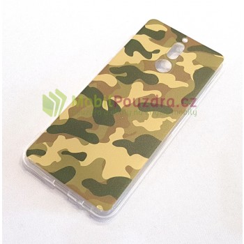 Gelové pouzdro s obrázkem na HUAWEI Mate 10 Lite - vzor WOODLAND CAMO