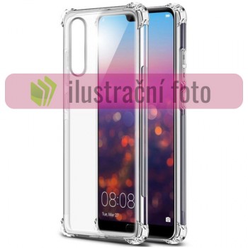 Gelové čiré pouzdro EDGE na HUAWEI Mate 10