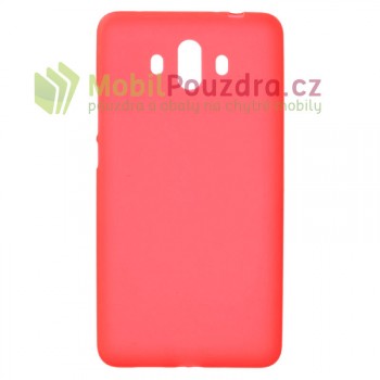 Gelové červené pouzdro na HUAWEI Mate 10