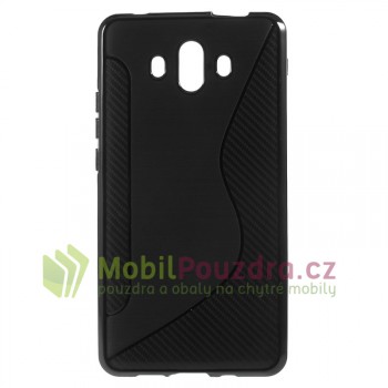 Gelové černé S-LINE pouzdro na HUAWEI Mate 10