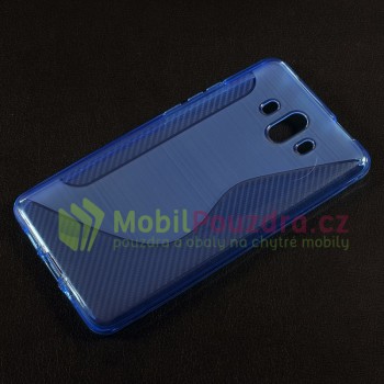 Gelové modré S-LINE pouzdro na HUAWEI Mate 10