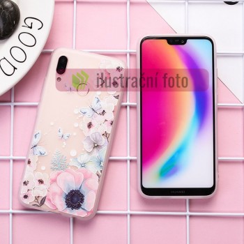 Gelové pouzdro s obrázkem na HUAWEI Y6 Prime (2018) - vzor BUTTEFLY NATURE
