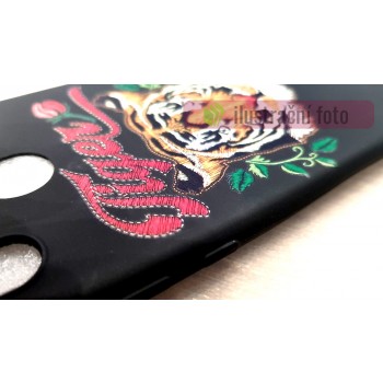 Gelové pouzdro 3D EMBRO na HUAWEI P20 Lite - vzor TIGER