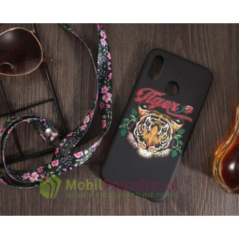 Gelové pouzdro 3D EMBRO na HUAWEI P20 Lite - vzor TIGER