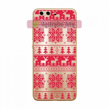 Ultratenké gelové pouzdro s obrázkem na HUAWEI P9 Lite 2017 - vzor WINTER STYLE V2