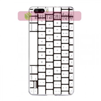Ultratenké gelové pouzdro na HUAWEI Ascend P9 Lite - vzor KEYBOARD