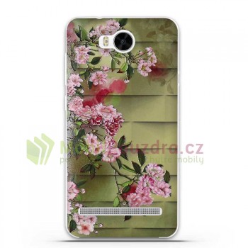 Gelové pouzdro s obrázkem na HUAWEI Y3 II - vzor GREEN NATURE