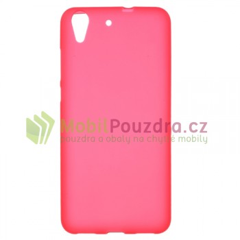 Gelové červené pouzdro na HUAWEI Y6 II
