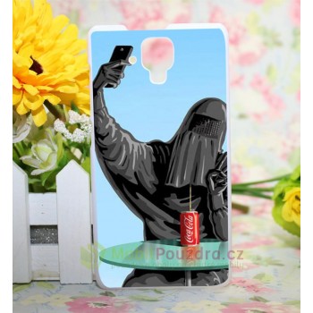 BACKCASE pouzdro na LENOVO A536 - vzor FUNNY SELFIE