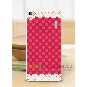 BACKCASE pouzdro na LENOVO a7000 - vzor DOTS