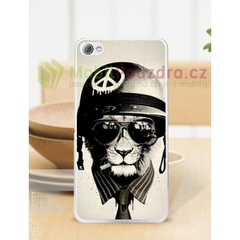 BACKCASE pouzdro na LENOVO S60 - vzor LION SOLDIER