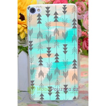 BACKCASE pouzdro na LENOVO S60 - vzor ARROWS