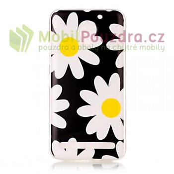 Gelové pouzdro s obrázkem na LENOVO Vibe C2 - vzor DAISIES
