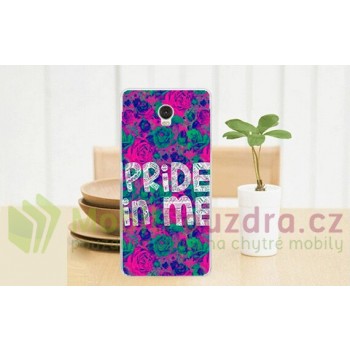 BACKCASE pouzdro na LENOVO Vibe P1 - vzor PRIDE