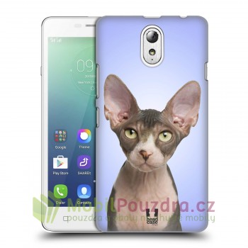 HEADCASE pouzdro na LENOVO VIBE P1M - vzor SPHYNX