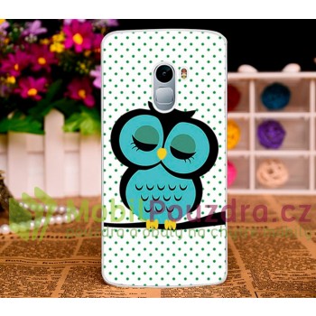 BACKCASE pouzdro na LENOVO Vibe X3 Lite / A7010 - vzor OWL