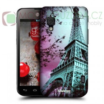 HEADCASE pouzdro na LG E455 Optimus L5 II DUAL - vzor EIFFEL TOWER