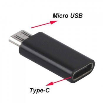 Redukce / Adaptér USB-C na microUSB