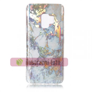 Gelové pouzdro MARBLE na SAMSUNG G955 Galaxy S8 Plus