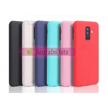 Ultratenké gelové tmavě modré pouzdro na SAMSUNG A217 Galaxy A21s