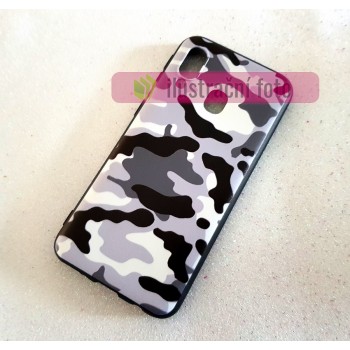 Gelové pouzdro s obrázkem na SAMSUNG A105 Galaxy A10 - vzor BLACK CAMO