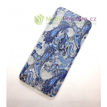 Gelové pouzdro s obrázkem na SAMSUNG A505 Galaxy A50 / A307 Galaxy A30s - vzor BLUE PAISLEY